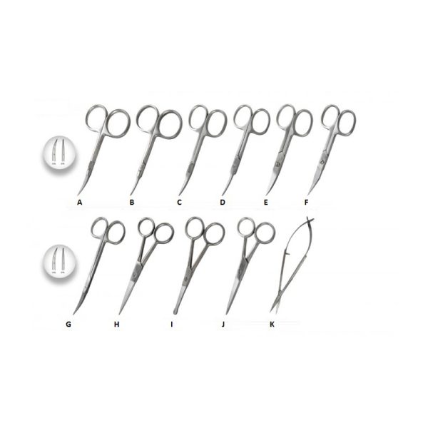 Eyelash Scissors