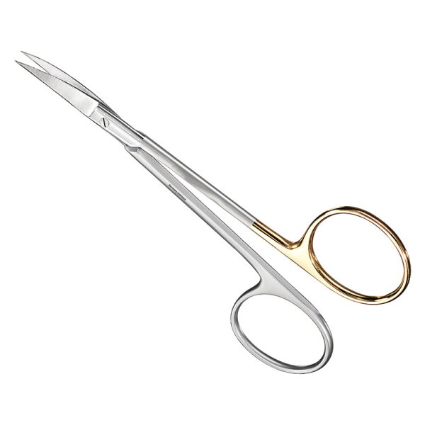 Suture-/gum scissors
