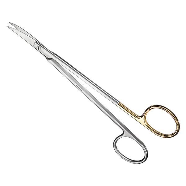 KELLY, suture-/gum scissors